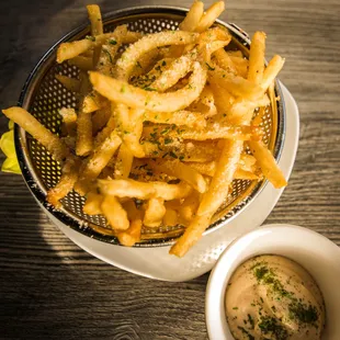 Truffle Fried