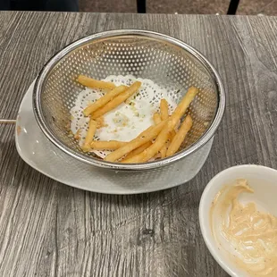Very crunchy Fries