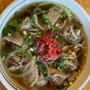 Pho Akaushi Combo Pho Dac Biet