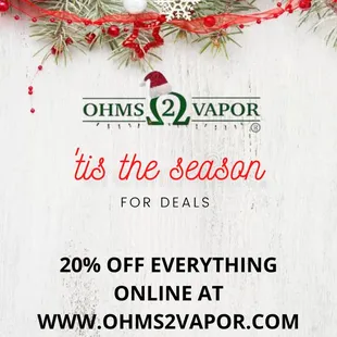 CHRISTMAS SALE 2020 Thursday, Saturday, &amp; Sunday: 12/24/20, 12/26/20, 12/27/20