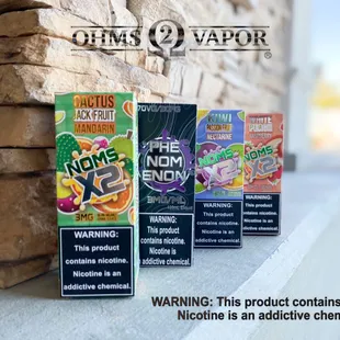Noms x2 E-Liquids