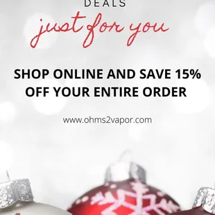 WEEKEND HOLIDAY SALE 12/11/20 - 12/13/20