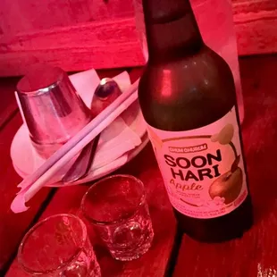 Apple soju