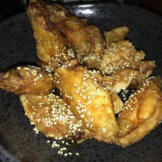 Garlic Soy Wings