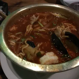 Jjang Ppong Ramyeon