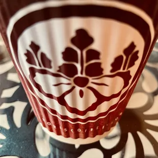 a cup of coffee