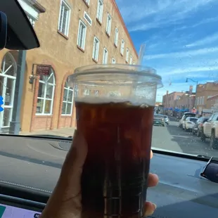 Iced Americano