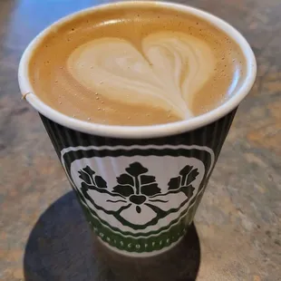 Cappuccino with oat milk