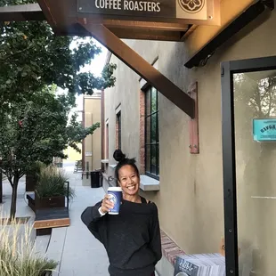 Delicious coffee! One of the best I&apos;ve had! Well done