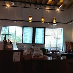 a view of a coffee shop
