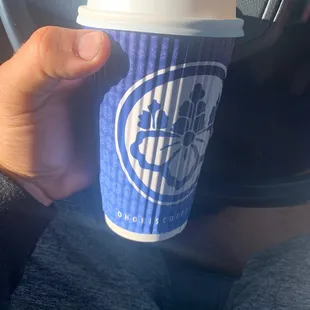 The wrong fucking coffee order
