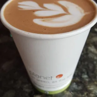 8 oz mocha