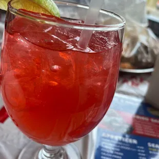 Strawberry Margarita