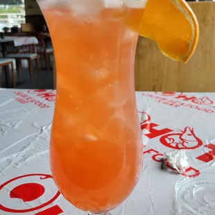 Hurricane (not on menu and bartender made it to perfection)!!