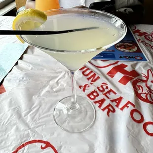 Ginger Lemon Drop (highly recommend!)