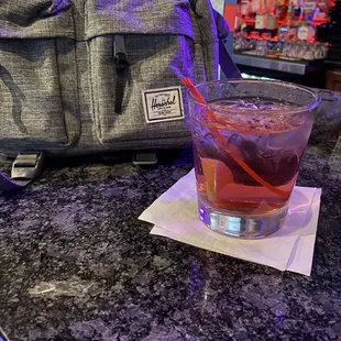 Tito's and cranberry