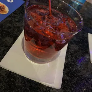 Tito's and Cranberry