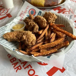 Fried Chicken Tender Basket