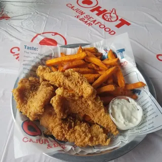 Fried Catfish Basket