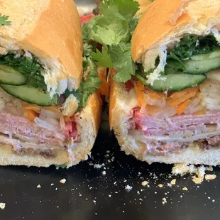 Layers of flavor in the original sandwich or traditional, don&apos;t remember what is called but delicious none the less!!