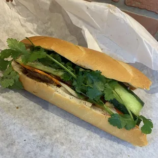 Pork Bahn Mi