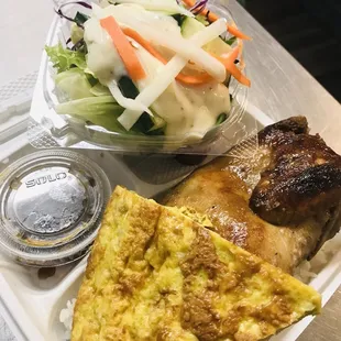 Pork Rice Box