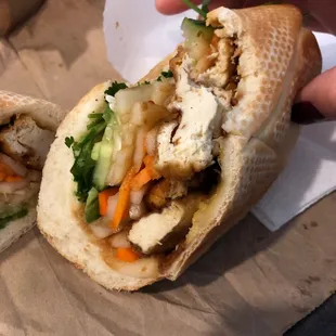 Tofu Banh Mi