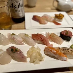 omakase (13 pieces)
