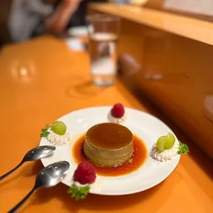 Green Tea Flan - @rayz