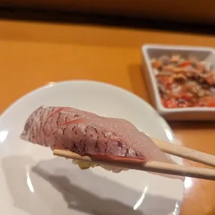 Omakase (1/10): sea bream