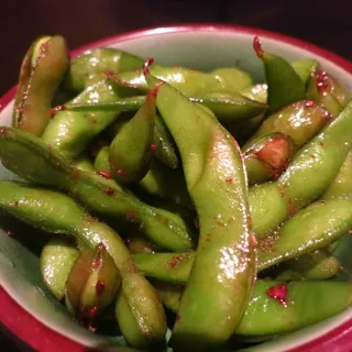 Garlic Edamame