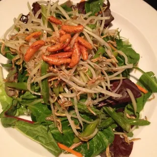 Green Papaya Asparagus Salad