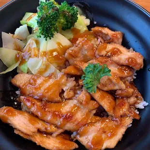 Chicken Teriyaki Bowl Lunch Special