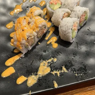 sashimi, sushi and sashimi, sushi, food