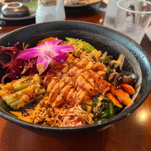 Salmon Poke bowl