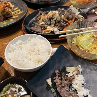 sushi and sashimi, food