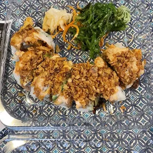 Ninja double shrimp roll