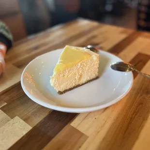 Lemon Cheesecake by Piesnob!
