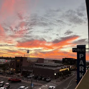 Downtown Gilbert parking garage
