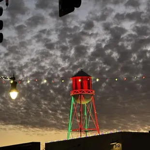 Sunset Downtown Gilbert