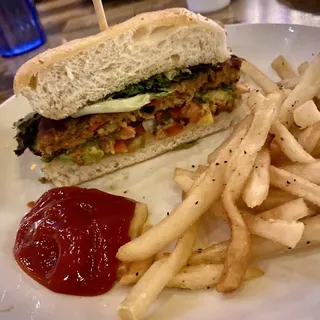 Arcadia Veggie Burger