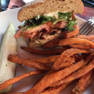 Salmon BLT