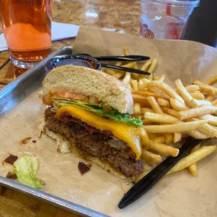 Bacon Cheeseburger