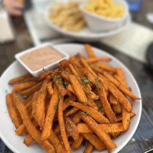 Sweet potato fries