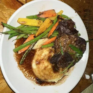 Beer Braised Beef Short Ribs