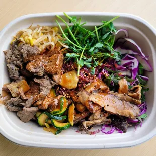 Spring Bibimbap w/ Beef Bulgogi