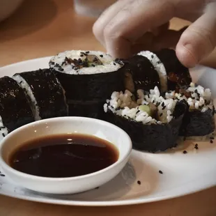 Autumn Kimbap