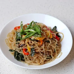 Japchae Glass Noodles