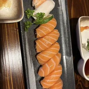 food, sushi, sashimi, sushi and sashimi