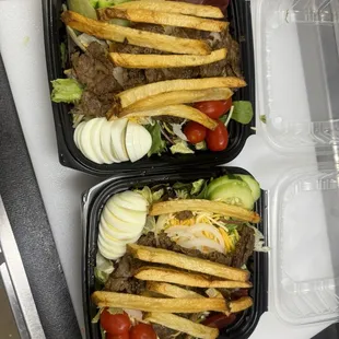 Steak Salads